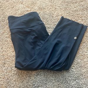 Navy Lululemon Leggings